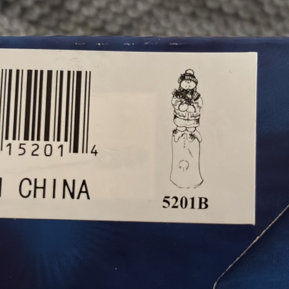 New! Frosty Folks. Snowman bell! - Picture 8 of 11